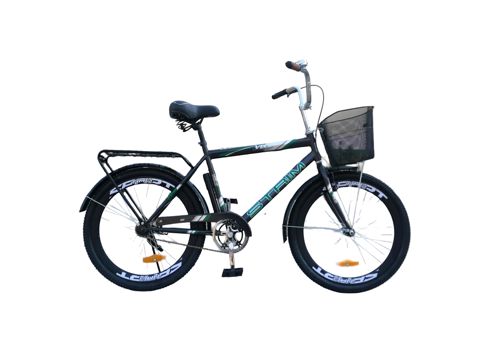 Velosiped Model Strim 24, qara — Bakı