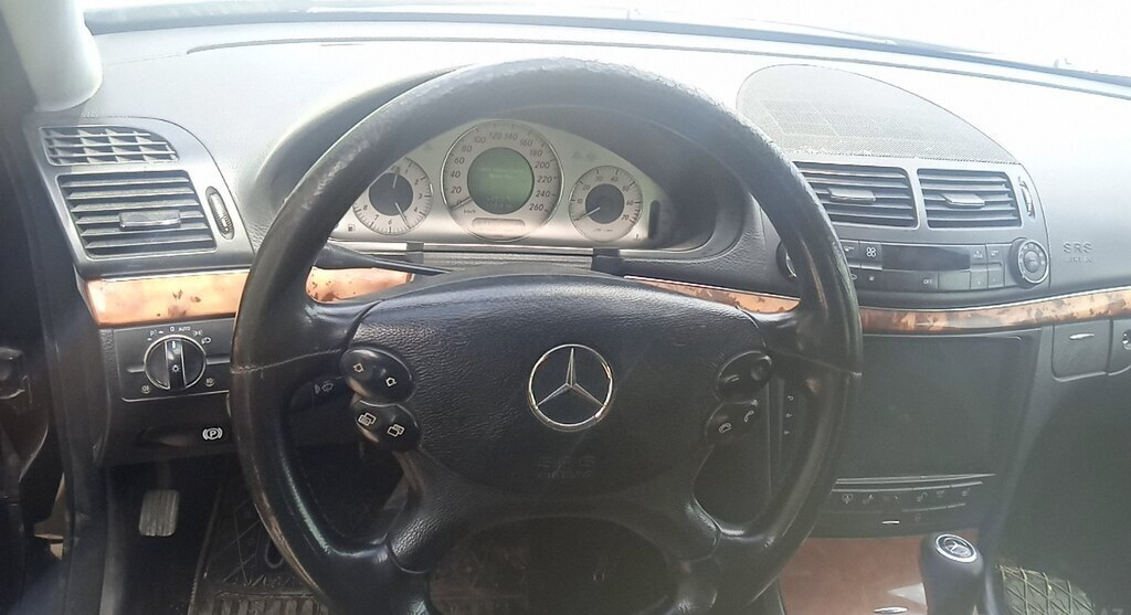 Mercedes E 350, 2007 il, 345500 km, 3.5 L 77-ND-063 — Avtomobillər, Bakı (8)
