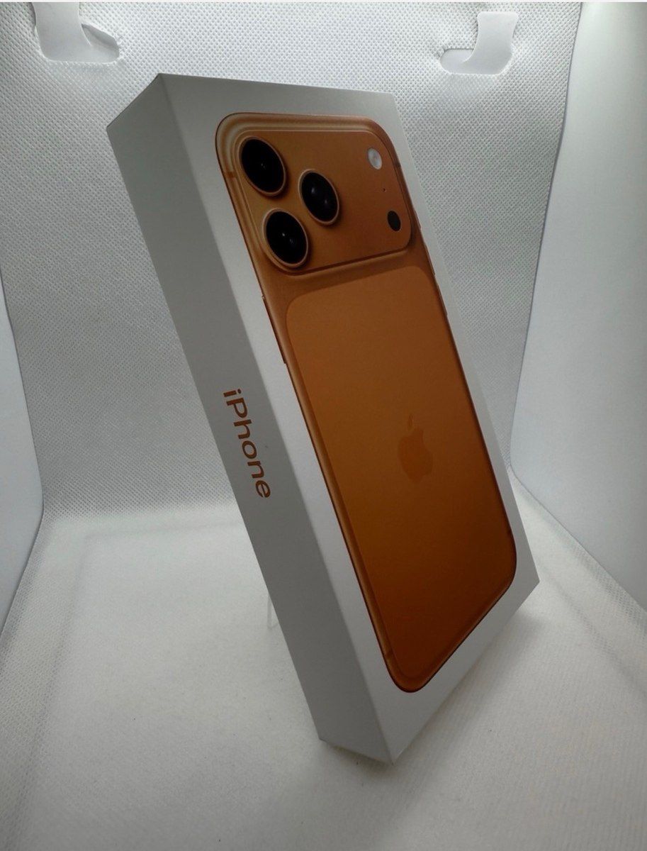 Apple iPhone 17 Pro Cosmic Orange 256GB/12GB — Smartfonlar, Bakı (8)