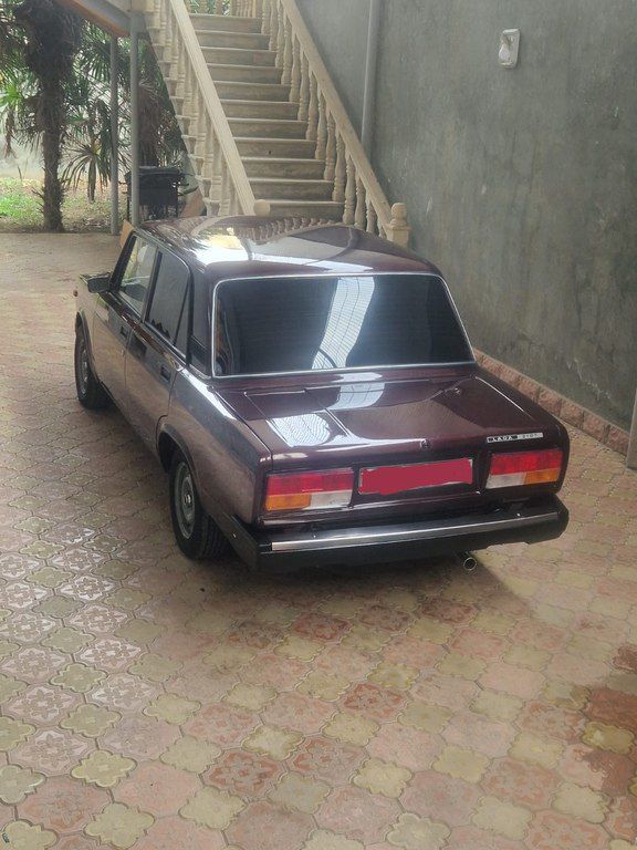 Lada (VAZ) 2107, 1.6 L, 2011 il, 160 000 km — Avtomobillər, Gəncə (5)