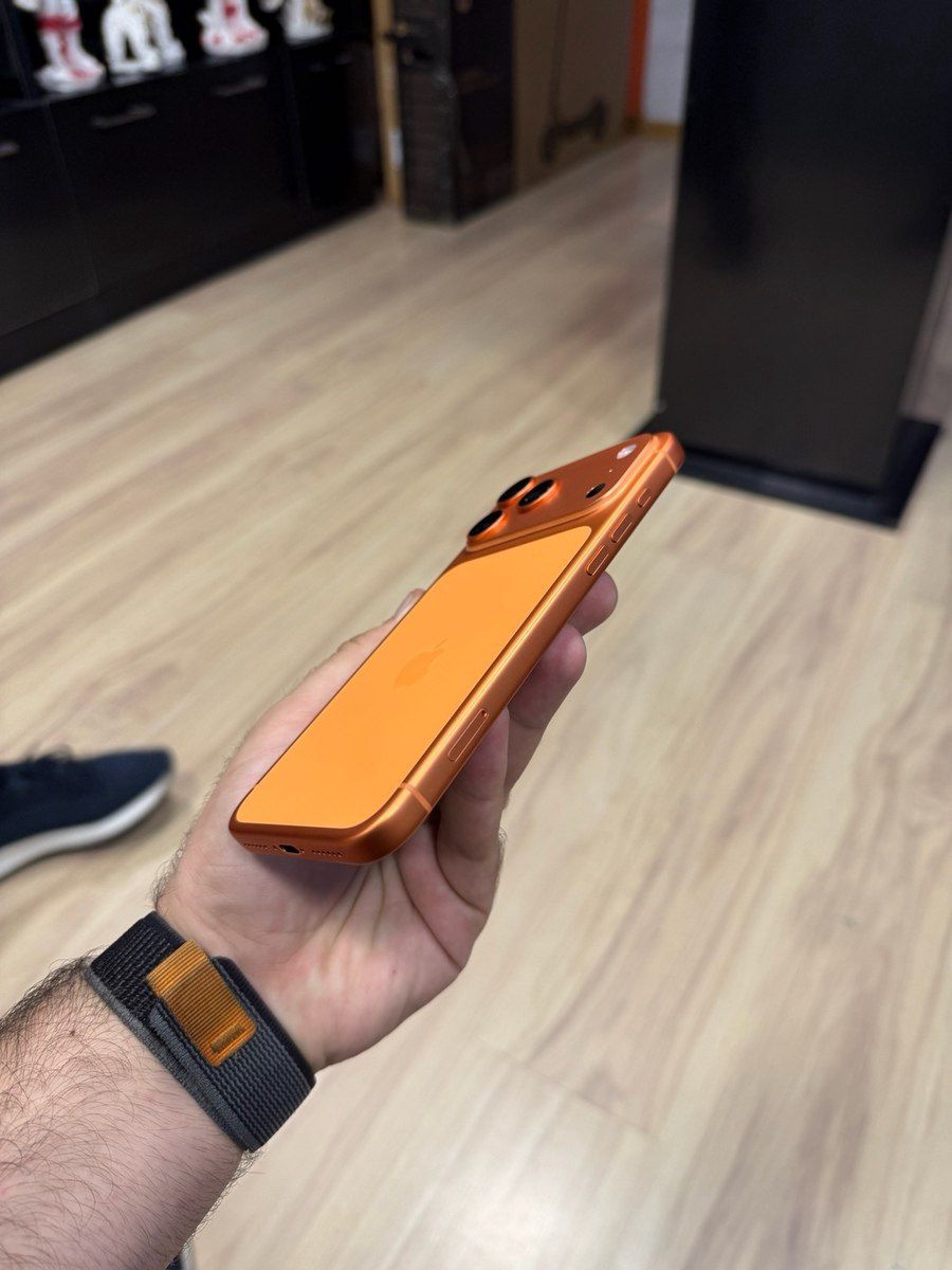 Apple iPhone 17 Pro Max Cosmic Orange 256GB/12GB — Smartfonlar, Bakı (3)