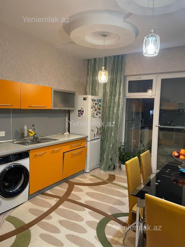 Kirayə 2 otaqlı Bina evi menzil (Yeni tikili), 90 m², Nərimanov rayonu — Mənzil, Bakı (11)