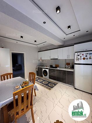 Satılır 4 otaqlı 135 m² yeni tikili Həzi Aslanov — Mənzil (7)
