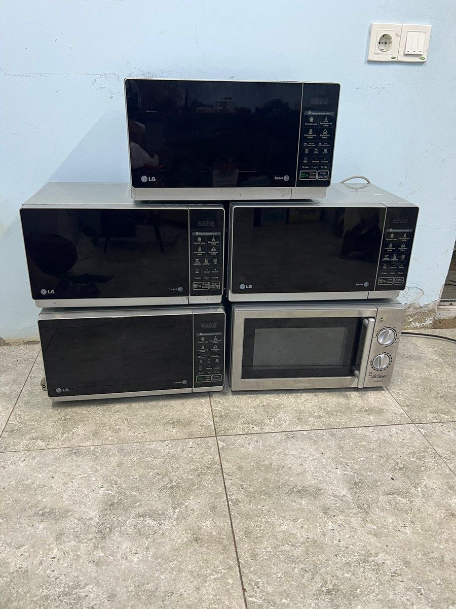 Mikrodalğalı soba — Ev texnikası, Bakı