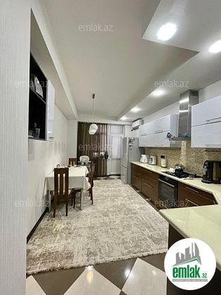 Satılır 3 otaqlı 121 m² yeni tikili Həzi Aslanov — Mənzil (5)