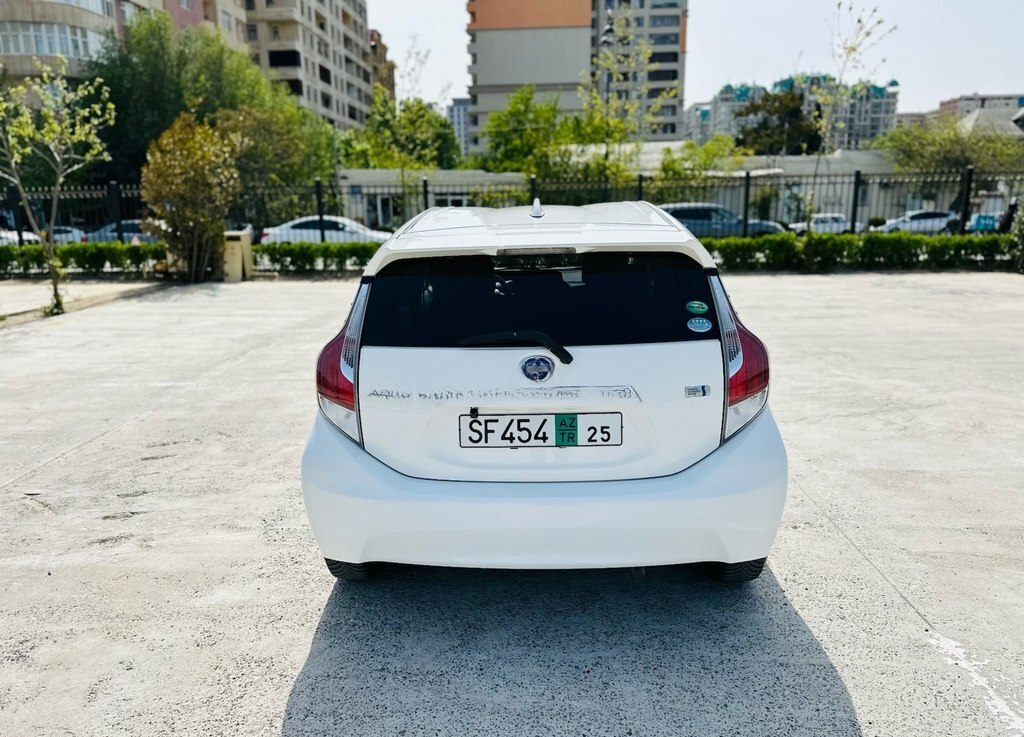 Toyota Aqua, 2016 il, 43500 km, 1.5 L — Avtomobillər, Bakı (4)