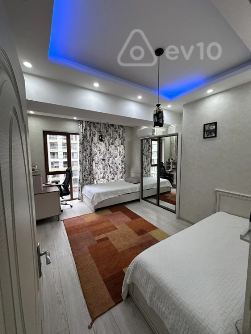 3 otaqlı mənzil, 90 m², Afiyəddin Cəlilov küçəsi — kirayə — Mənzil, Bakı (4)