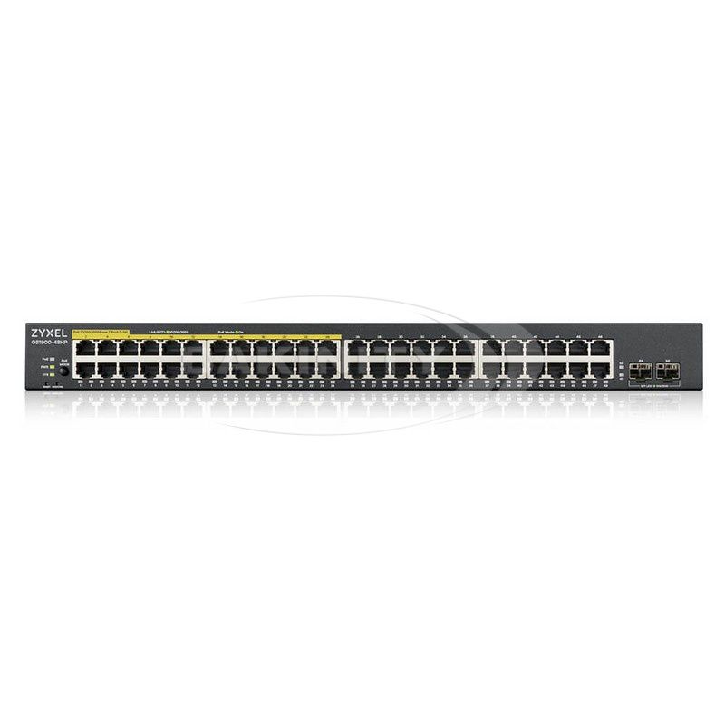 Kommutator Zyxel GS1900-48HPV2-EU0101F — Kommutatorlar və marşrutlayıcılar, Bakı