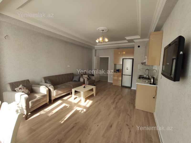 Kirayə 2 otaqlı Bina evi menzil (Yeni tikili), 72 m², Sumqayıt Bulvarı — Mənzil, Sumqayıt