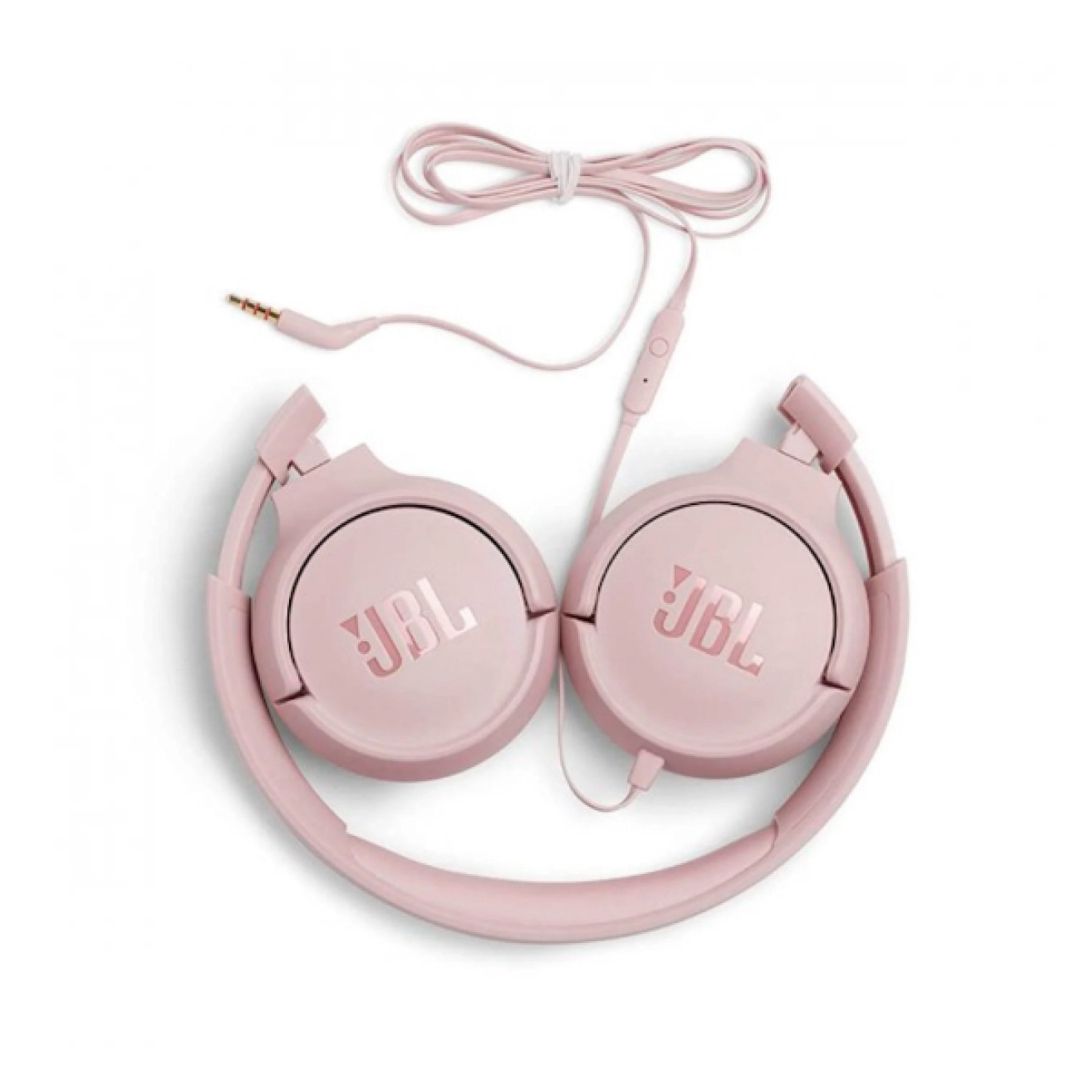 Simli qulaqlıq JBL T500 Pink (JBLT500PIK) — Telefonlar və qadjetlər, Bakı (3)