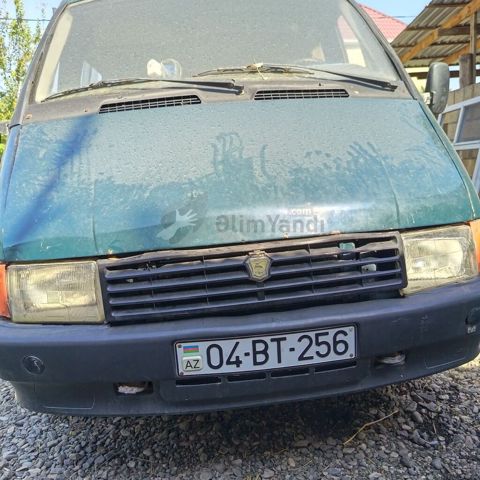QAZ GAZel: 2.5 l 1998 il 500000 km Mikroavtobus — Ağcabədi