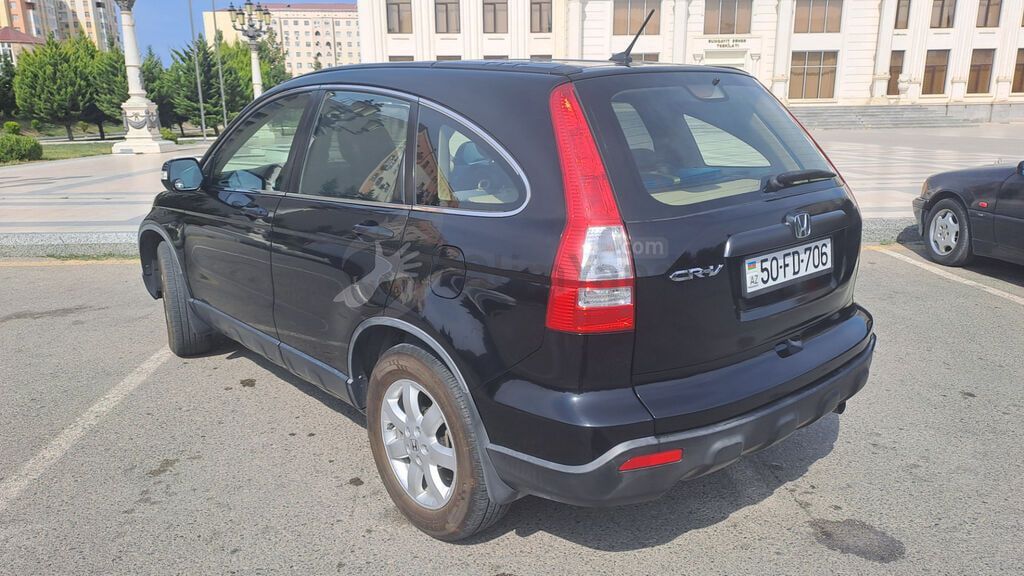 Honda CR-V: 2.4 l 2008 il Ofrouder/SUV — Avtomobillər, Bakı (6)