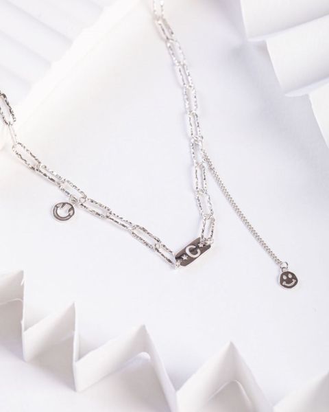 Kulonlu gümüş zəncir TT Silver QS154 — Bakı