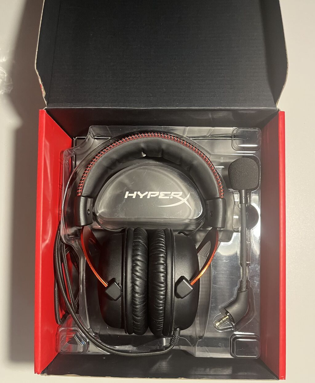 Yeni Simli Qulaqcıqlar, HyperX, rəng - Qara — Qulaqcıqlar, Bakı (2)