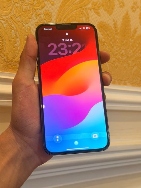 Apple iPhone 13 Pro Max Alpine Green 256GB/6GB — Bakı