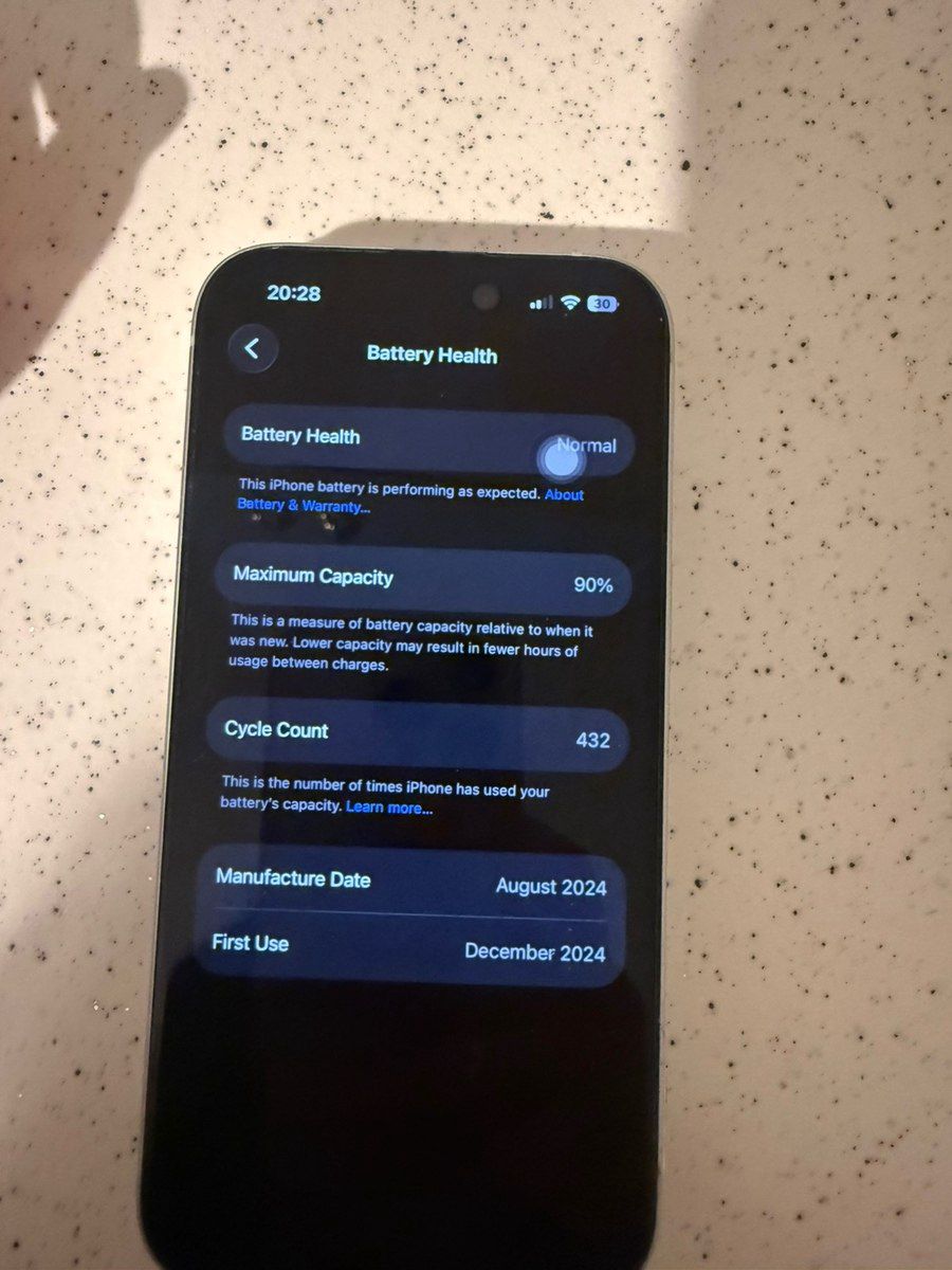 Apple iPhone 15 Blue 128GB/6GB — Smartfonlar, Bakı (3)
