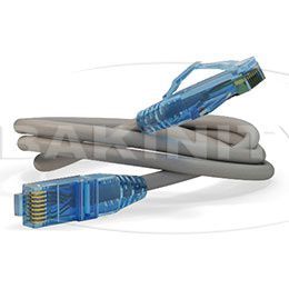 Lan kabel Hyperline U/utp Cat.6 0.5 m — Kabelləri, adapterlər və keçidçilər, Bakı