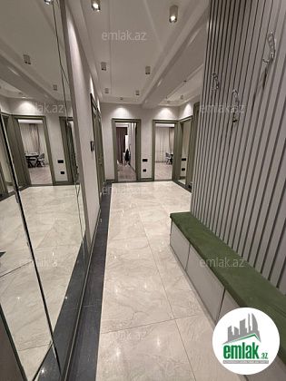 Satılır 3 otaqlı 142 m² yeni tikili Nərimanov r — Mənzil (11)
