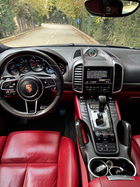 Porsche Cayenne Turbo S, 4.8 L, 2016 il, 114 000 km — Avtomobillər, Bakı (6)
