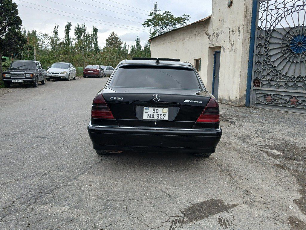 Mercedes C 230, 2.3 L, 1997 il, 328 147 km 90-NA-957 — Avtomobillər, Bakı (6)