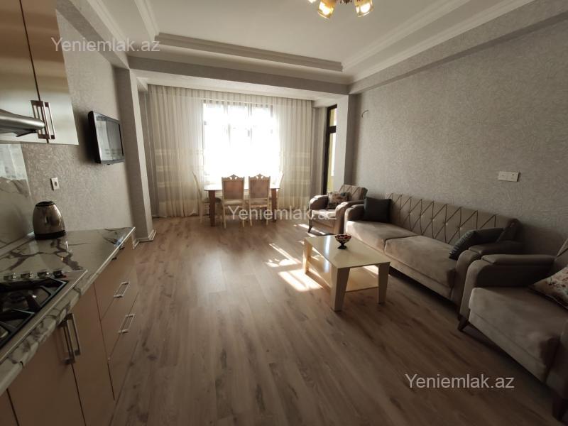 Kirayə 2 otaqlı Bina evi menzil (Yeni tikili), 72 m², Sumqayıt Bulvarı — Mənzil, Sumqayıt (10)