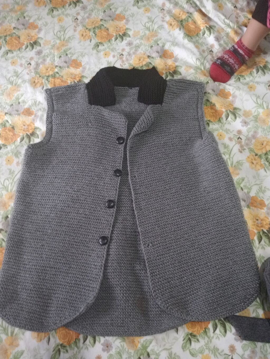 Jilet, rəng - Boz — Yelek, Xırdalan (3)