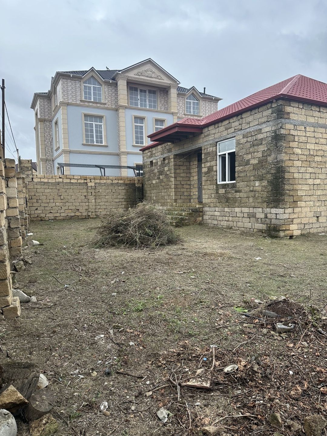 Satılır 4 otaqlı həyət evi/bağ evi 100 m² — Ev, villa, Bakı (6)