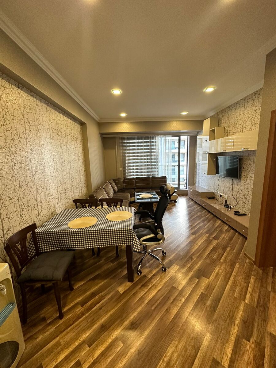 İcarəyə verilir 2 otaqlı yeni tikili 89 m² — Mənzil, Bakı (9)