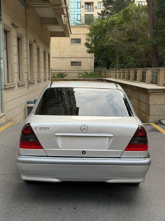 Mercedes C 180, 1.8 L, 1998 il, 544 000 km — Avtomobillər, Bakı (10)