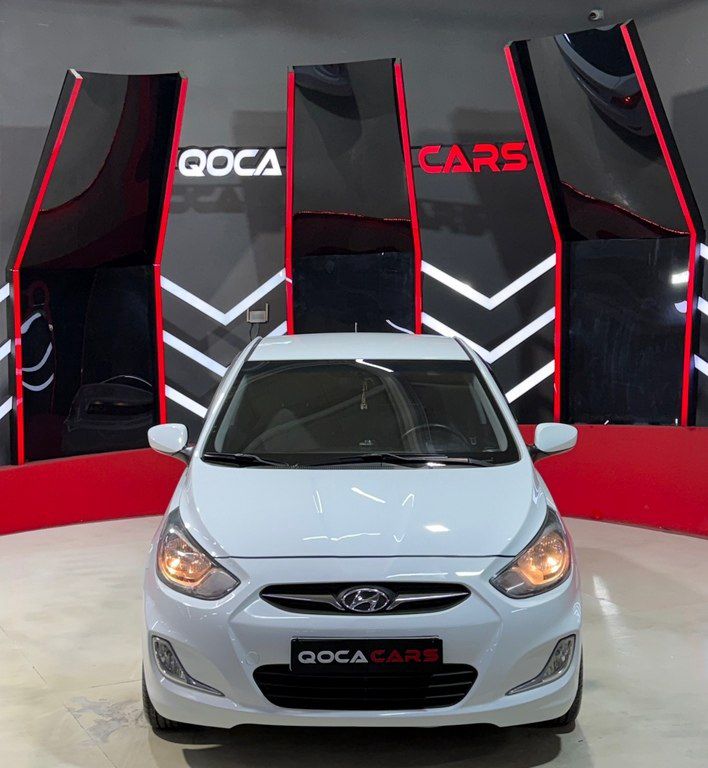 Hyundai Accent, 1.4 L, 2012 il, 175 000 km — Avtomobillər, Sumqayıt (6)