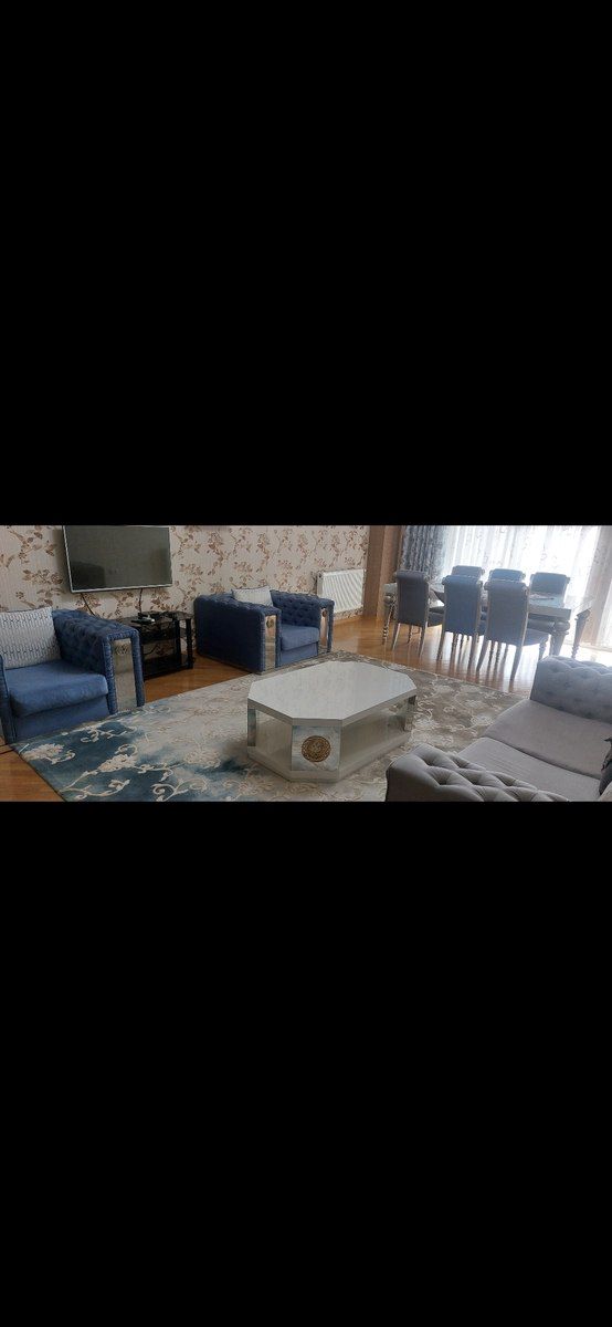 İcarəyə verilir 4 otaqlı yeni tikili 172 m² — Mənzil, Bakı (4)