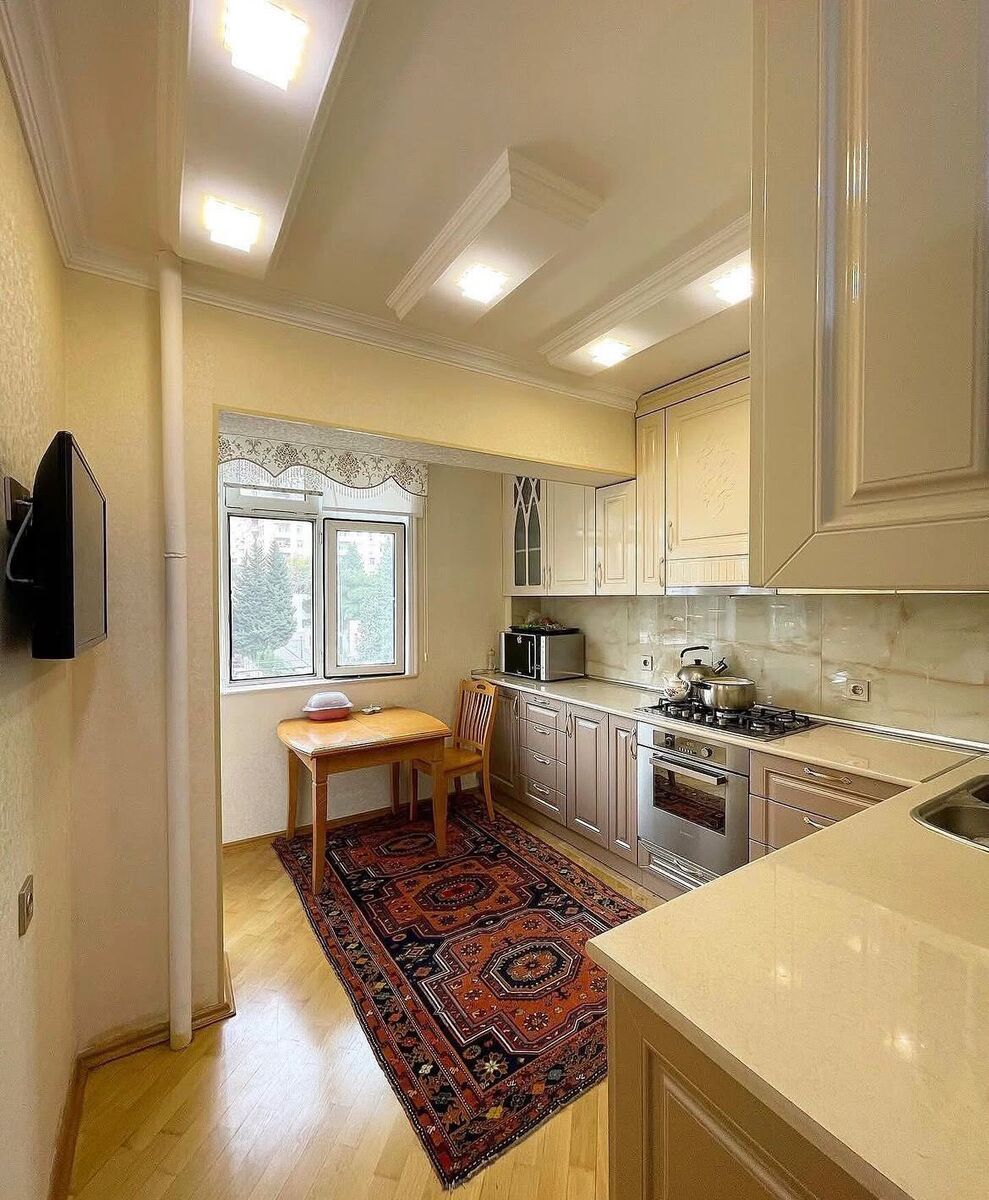 Satılır 3 otaqlı köhnə tikili 92 m² — Mənzil, Bakı (4)
