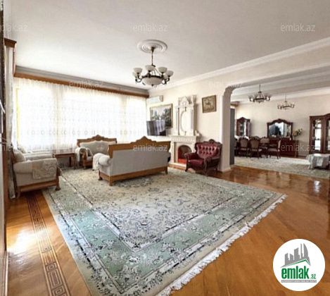 Satılır 5 otaqlı 400 m² həyət evi 6 mkr — Ev, villa (5)