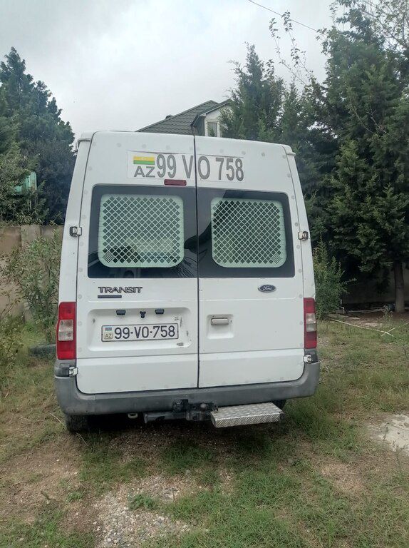 Ford Transit, 2.4 L, 2007 il, 300 000 km 99-VO-758 — Avtomobillər, Bakı (4)
