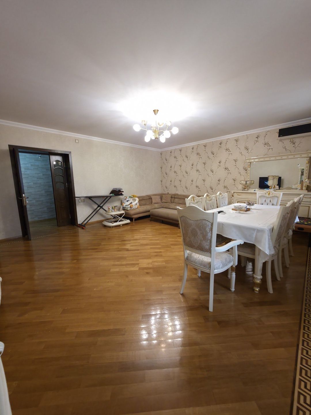 Satılır 4 otaqlı köhnə tikili 120 m² — Mənzil, Bakı (4)