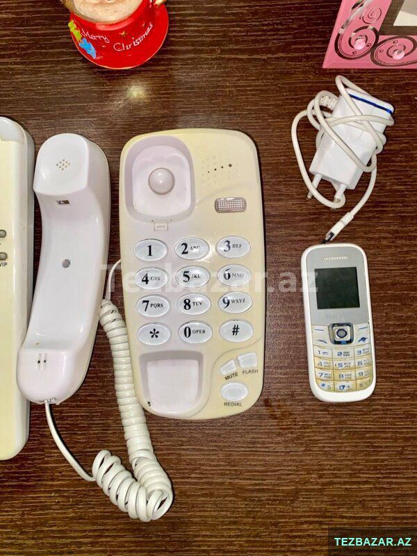 Ev telefonu ve knopkali teefon — Smartfonlar, Bakı (2)