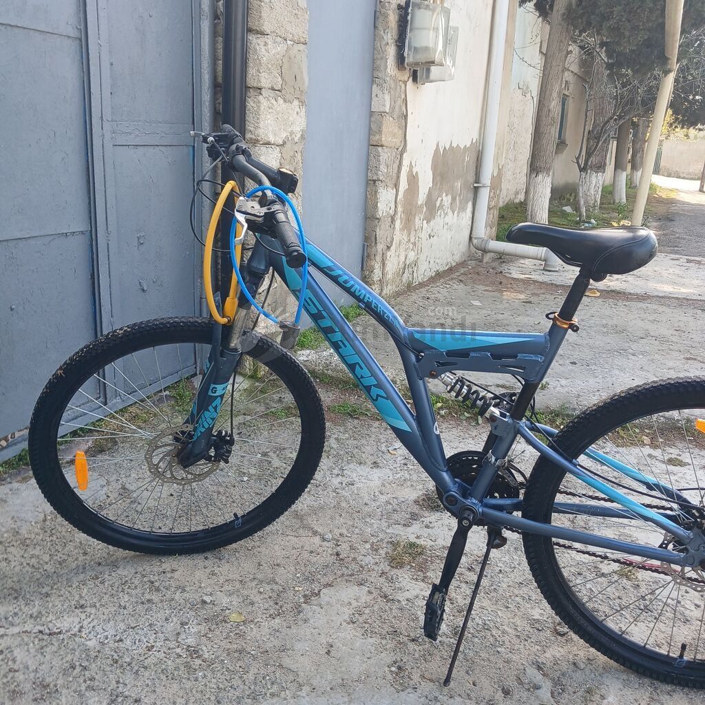 Stark 28-lik şəhər velosipedi satılır 650 AZN-ə alınıb — Velosipedlər, Bakı (3)
