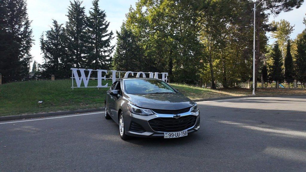 Chevrolet Cruze, 1.4 L, 2018 il, 150 503 km 99-UU-158 — Avtomobillər, Mingəçevir (3)