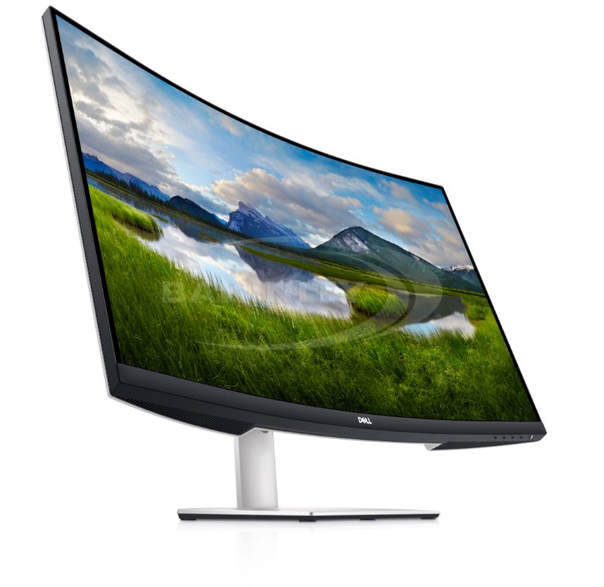 Monitor Dell 32 Curved 4K (S3221QSA) — Monitorlər, Bakı (2)