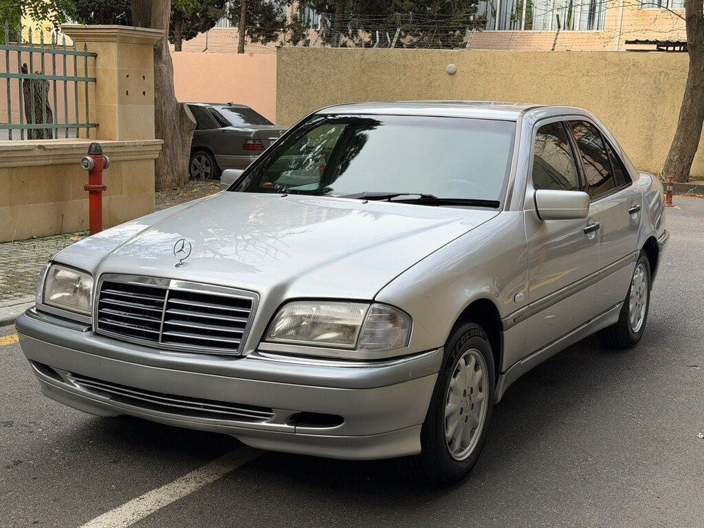 Mercedes C 180, 1.8 L, 1998 il, 544 000 km — Avtomobillər, Bakı (3)