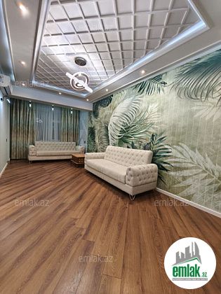 Satılır 4 otaqlı 155 m² yeni tikili Həzi Aslanov — Mənzil (4)