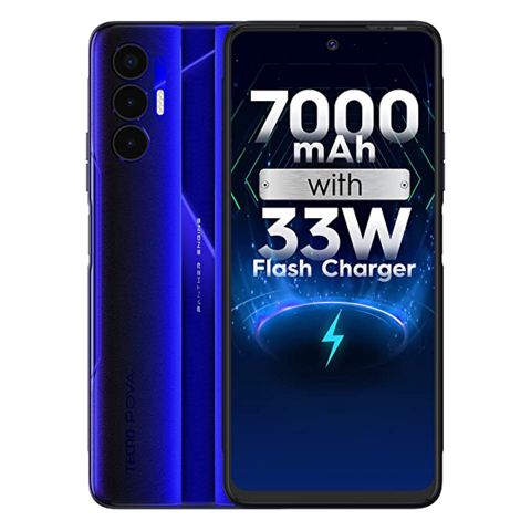 Smartfon Tecno Pova 3 6GB -128GB Electric Blue — Bakı