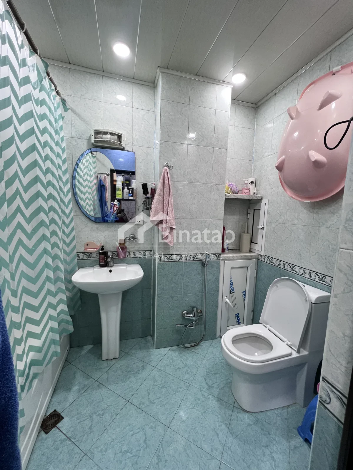 Satılır 2 otaqlı yeni tikili 67 m², İnşaatçılar metrosu, Yasamal rayonu — Mənzil, Bakı (5)