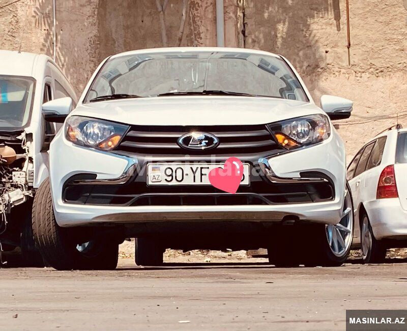 Lada granta, 2024 il 90-YF-805 — Avtomobillər, Bakı (2)