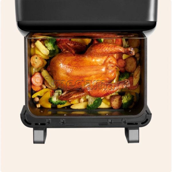 Aerofritür Dreame Air Fryer Mova Air Fryer FD20 Pro Black (AF-5518ATB) — Mətbəx texnikası, Bakı (4)