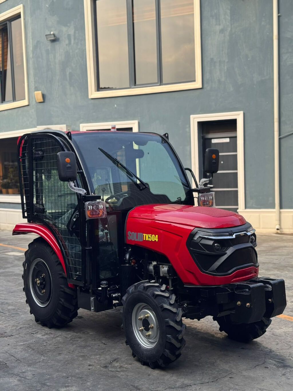 Solıd TK504 kabinli mini traktor Nəğd -10500 AZN İlkin ödəniş — Traktorlar, Bakı (2)