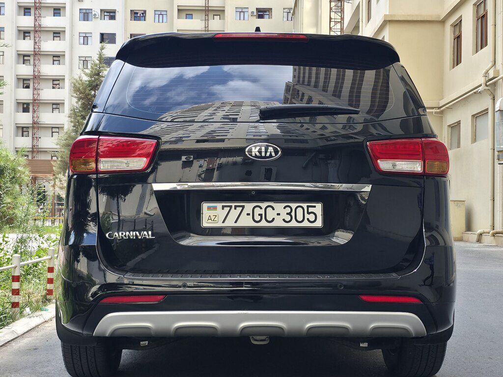 Kia Carnival, 2.2 L, 2015 il, 265 000 km 77-GC-305 — Avtomobillər, Bakı (6)