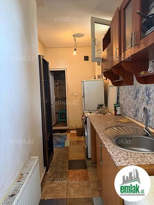 İcarəyə verilir 1 otaqlı 25 m² həyət evi Papanin — Ev, villa (3)