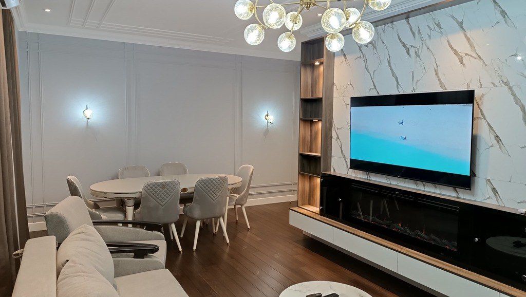 İcarəyə verilir 3 otaqlı yeni tikili 148 m² — Mənzil, Bakı (3)