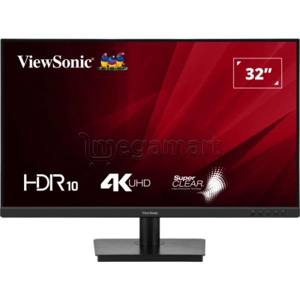 Monitor 32" ViewSonic LCD 4K UHD (VA3208-4K-HD) — Digər monitorlar, Bakı (2)